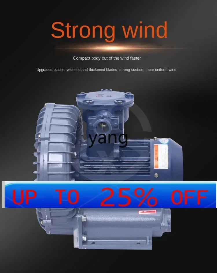 

CX GB-2 взрывозащищенный вентилятор высокого давления 0,75 кВт пыле-химический взрывозащищенный вентилятор