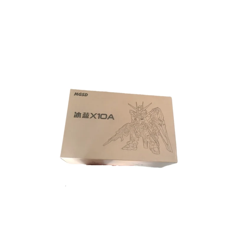 Gao Gao Ice Blue Mgsd gratuit couleur limitée correspondant Mgsd Glacier bleu figurine gratuite modèle décorations de bureau périphériques de jouet à la mode