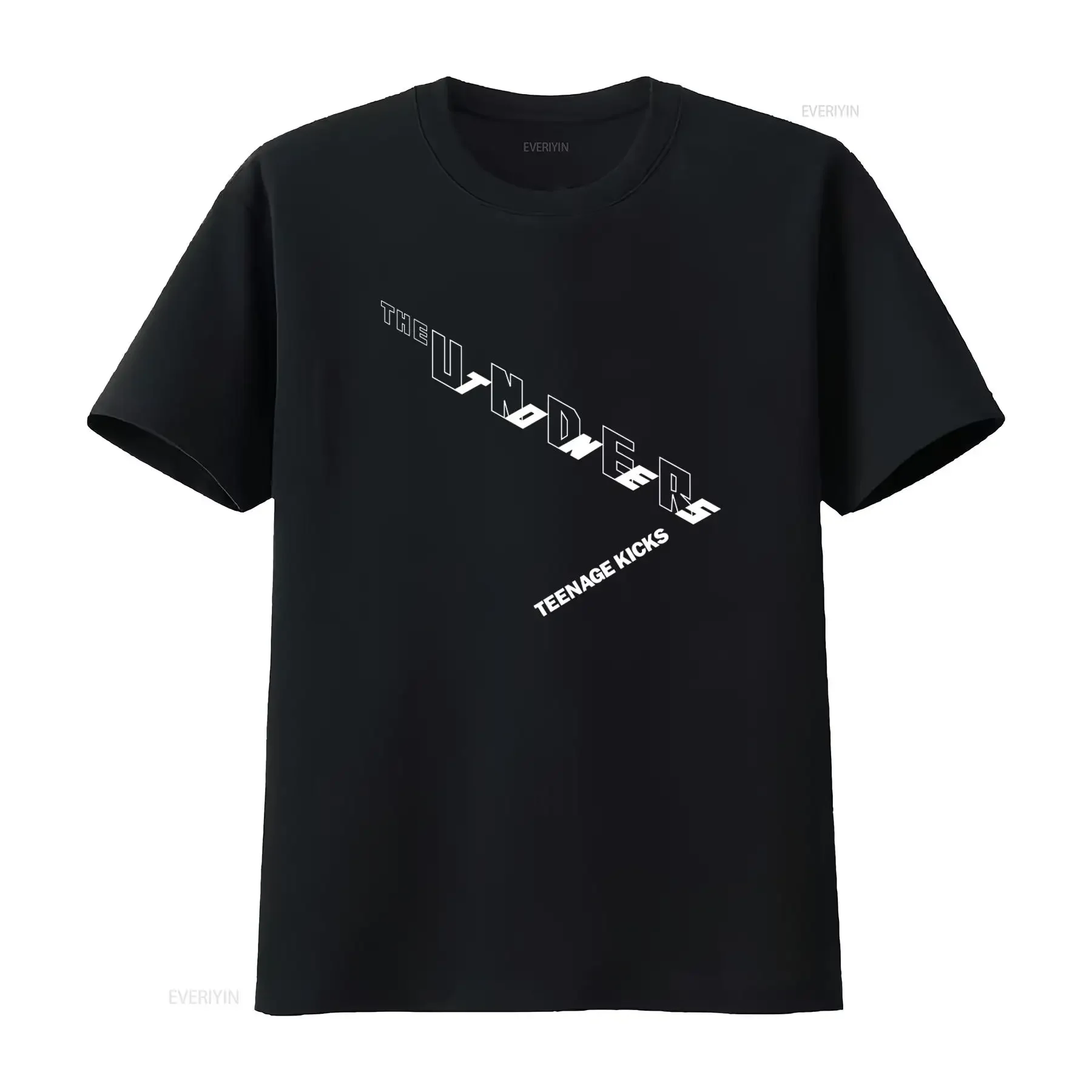 Stylish The Undertones T Shirtnage Kicks Shirt for Fashion Forward Individuals vintage Washed Comfortable streetwear fashion