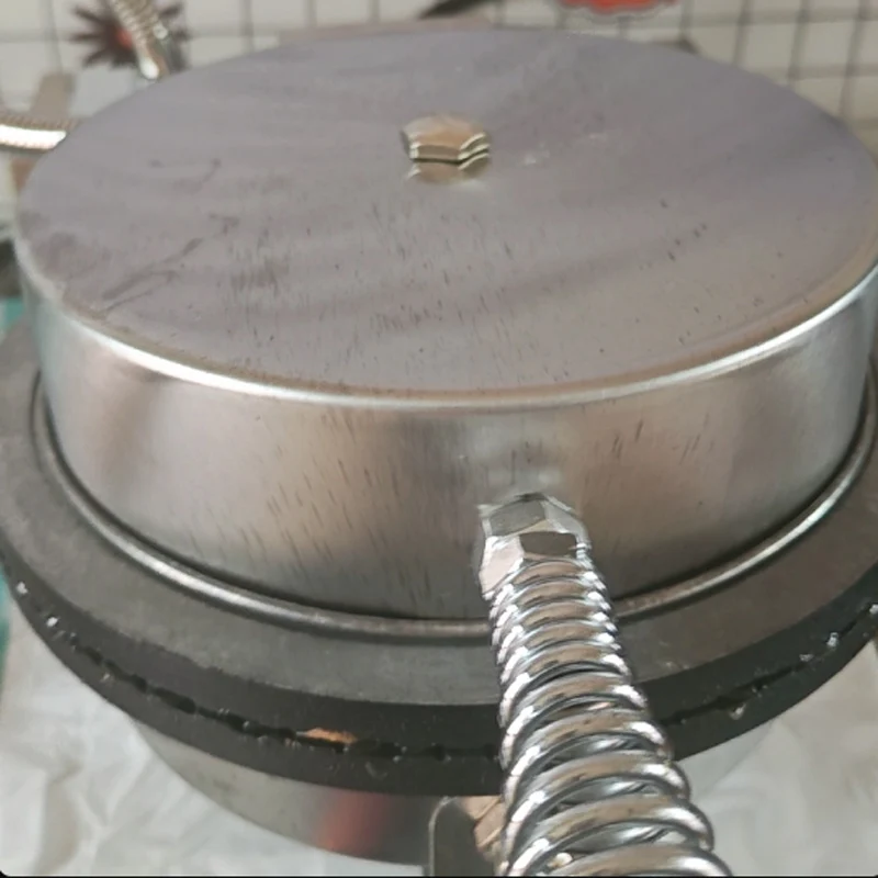 Crispy egg roll machine Commercial small ice cream cream cone skin machine cone egg roll shrimp chip machine
