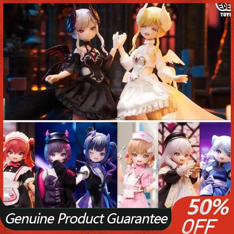 

Version Light Nightmare Twin Bjd Blind Box Special 6 Mobile Doll Mjg Blind Box Doll Cute Handmade Ornament Gift For Women