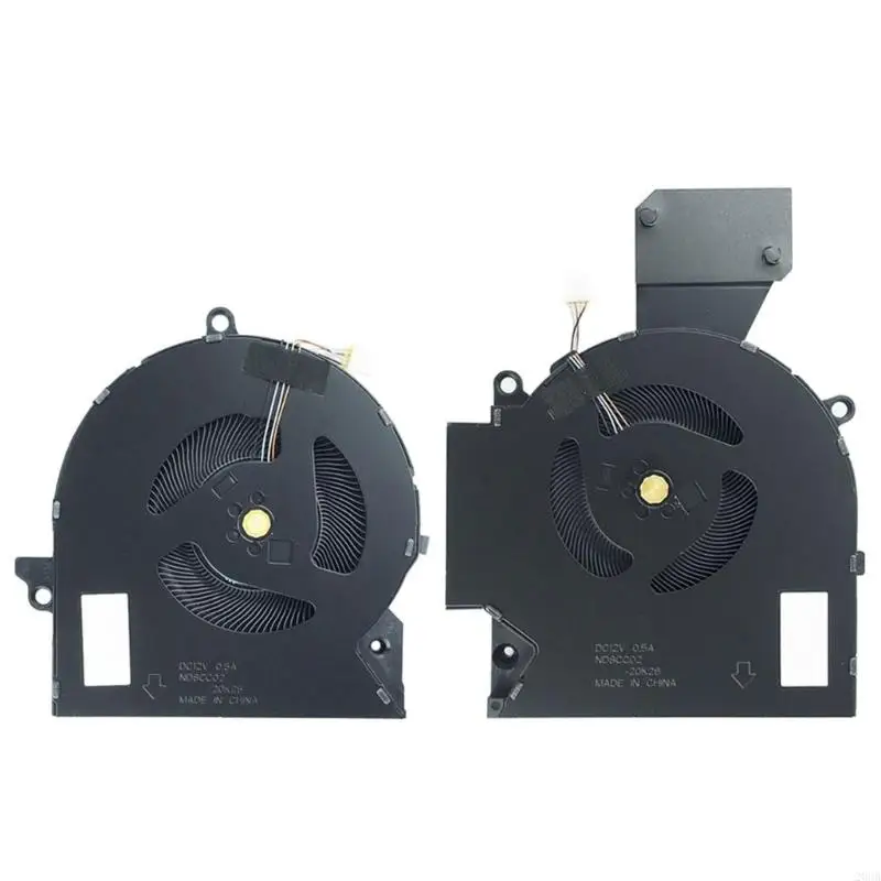 

Замена 20CB замены процессора графического процессора набор охлаждения для охлаждения для Omen 16-B 16-C M75487-001 Gaming