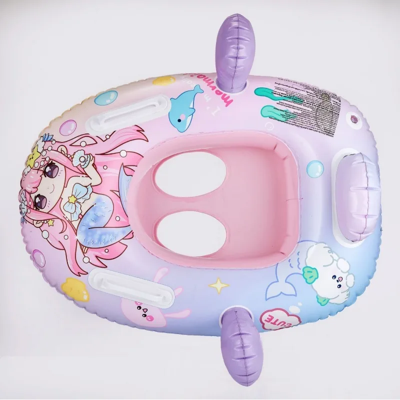 Baby Swimming Seat Ring Inflatable Toys Children Swim Ring Tube For Kid Swimming Seat Circle Float Swim Pool Equipment