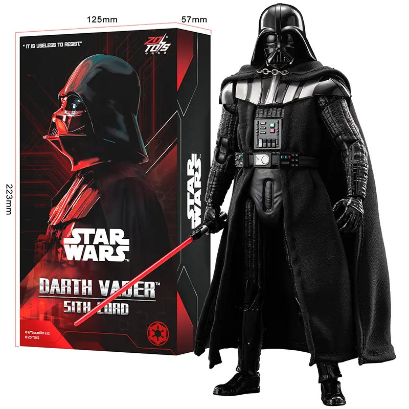 

In Stock Darth Vader Action Figure Desktop Decoration Prize Figure Joint Movable Men Can Collection Birthday Gifts