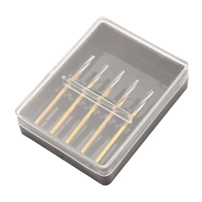 Dental Endodontic Carbide Burs FG 1.6mm for High Speed Handpiece Safe Non-Cutting Tip Surgical Endo Tungsten Bone Cutters