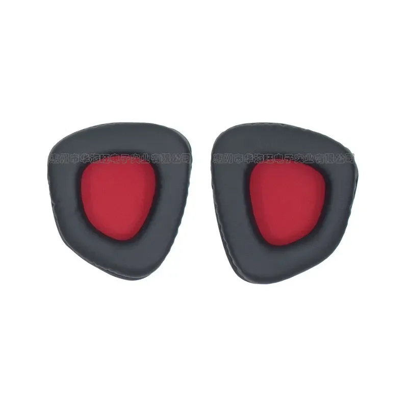 وسادات الأذن البديلة عالية الجودة وناعمة ومريحة من الجلد البروتيني غطاء وسادة لسماعات الرأس SADES A60