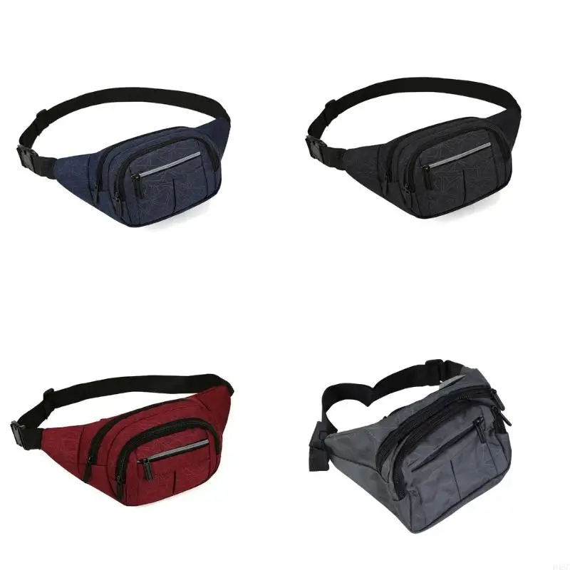 D46C Adjustable Waist Belt Bag for Outdoor Adventures Carry Your Necessities