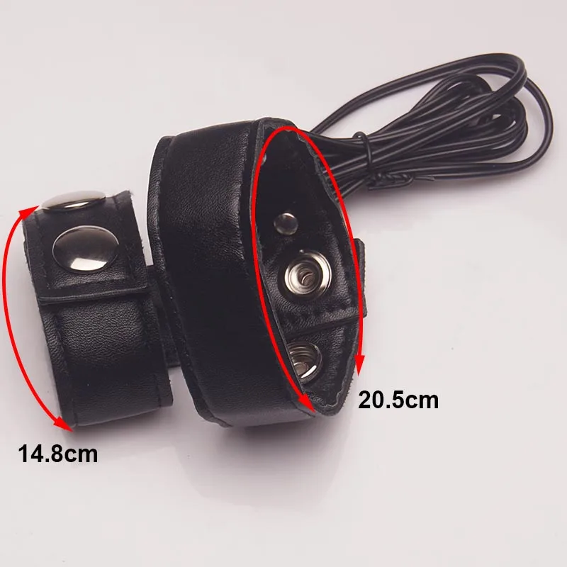 Electro Sex for Men,E stim Penis Cock Ring,Electrosex Electrostimulation Cockring,e-stim Chastity Cage,BDSM Toys,Electric Shock