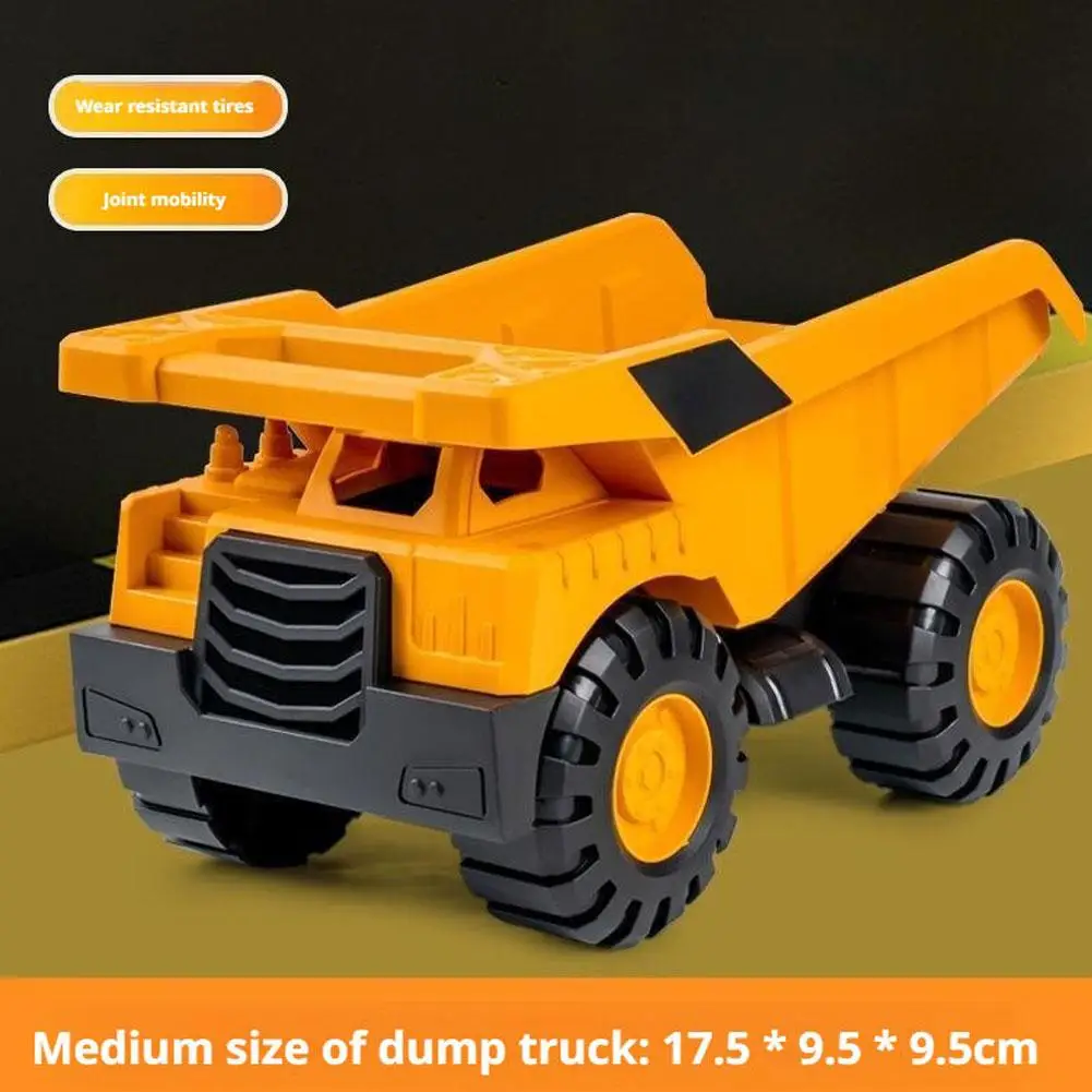 Trägheit Fahren Bau Lkw Spielzeug Strand Bagger Bulldozer Kipper Frühe Bildung Bau Fahrzeuge Spielzeug Kinder Spielzeug – Detail 9