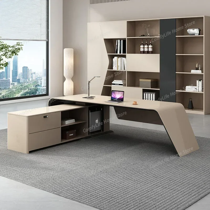 

Nordic Aesthetic Coffee Tables Study Desk Computer Office Multifunctional Auxiliary Portable Luxury Tavolino Unique Furniture