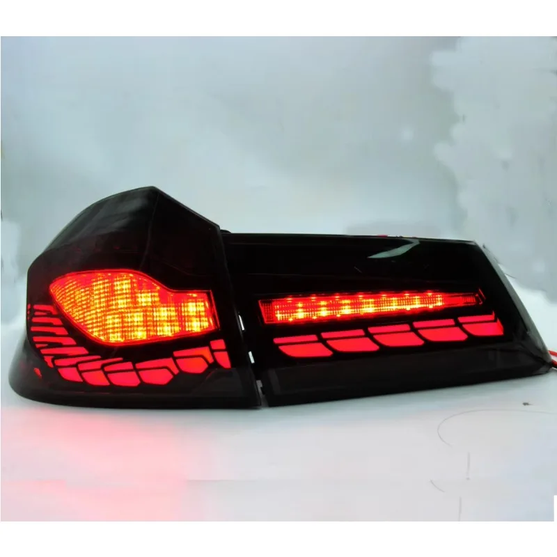 

Factory Direct Full LED GTS Rear Tail Lamp For 5 Series G30 G38 New Red Lens 100% Waterproof Plug-and-Play Assembly
