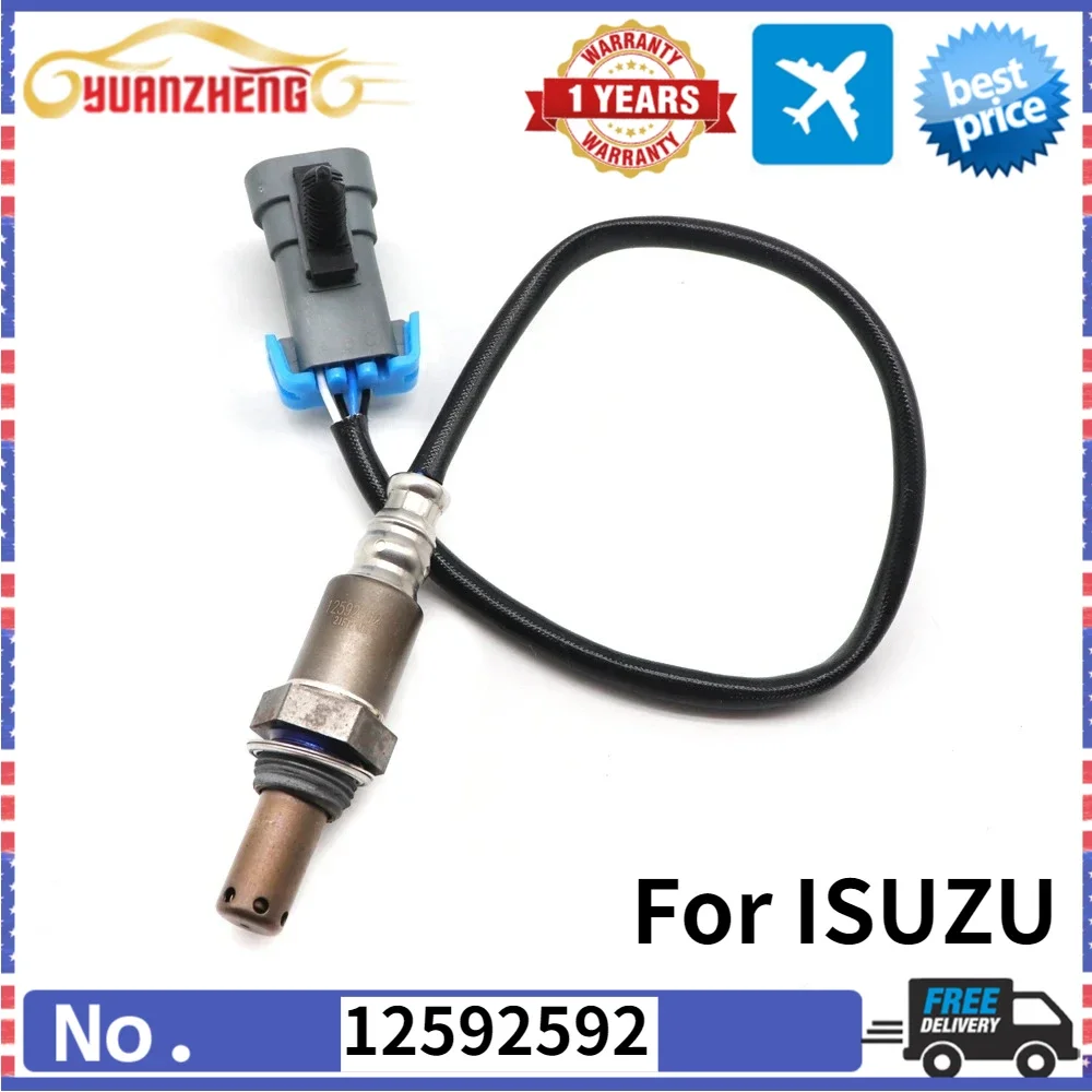 Car Lambda O2 Oxygen Sensor For BUICK RAINIER CHEVROLET Trailblazer COLORADO GMC CANYON HUMMER H3T Envoy ISUZU SAAB 12592592