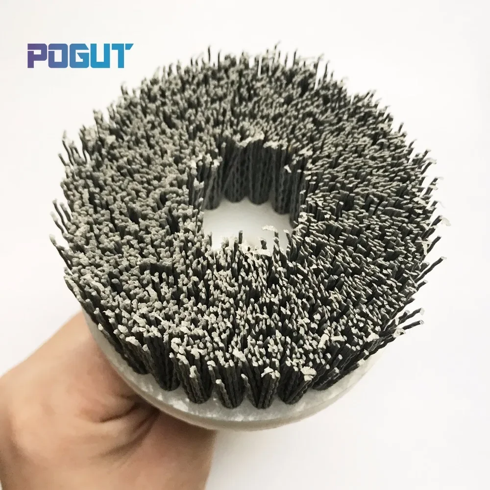 DuPont Nylon Abrasive Drill Brush for Cleaning Stone Mable Ceramic tile Wooden floor Plastic Thick carpet Thick cloth