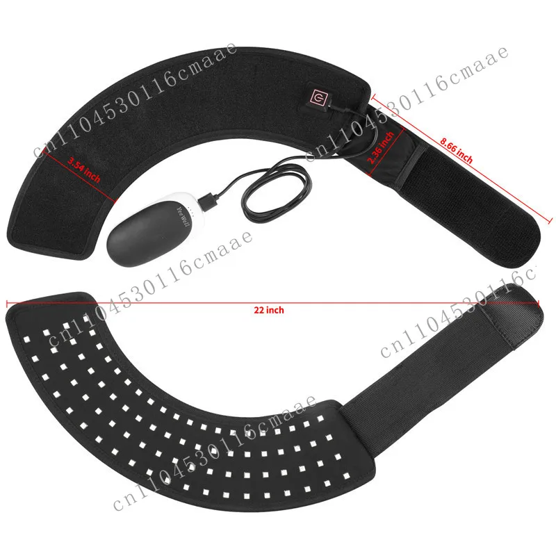 Large Pet Light Therapy Light Red Light Horseshoe Physiotherapy Fracture Wound Healing Recovery Muscle Relaxation Massager