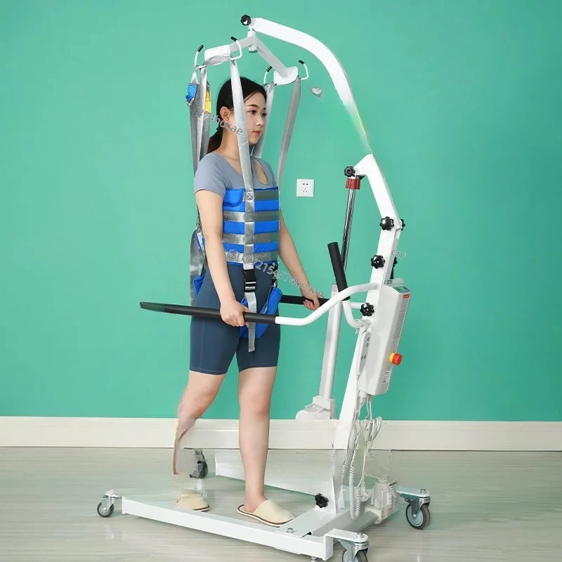 Factory Direct 2026 Electric Patient Lifts for Disabled People Standing and Walking Exercises Electric Transfer Patient Lifts Lo