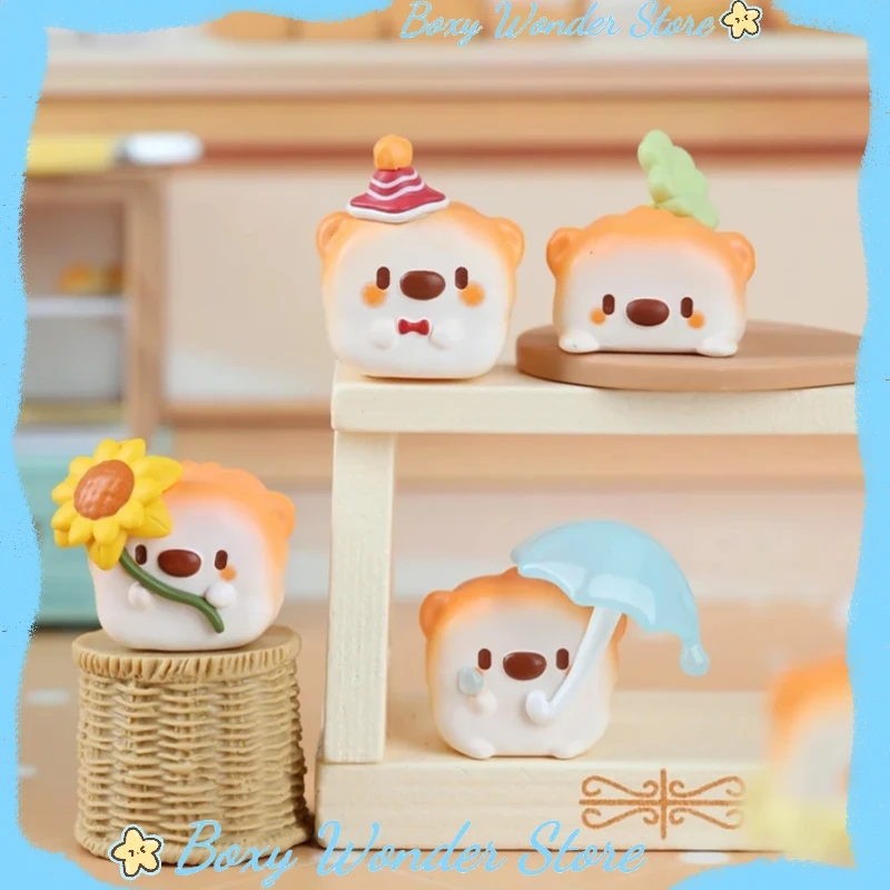 

Официальные куклы Hey, хлебная собака, мини-сумки и слепые коробки, каваи и модные фигурки, изысканные декоративные предметы