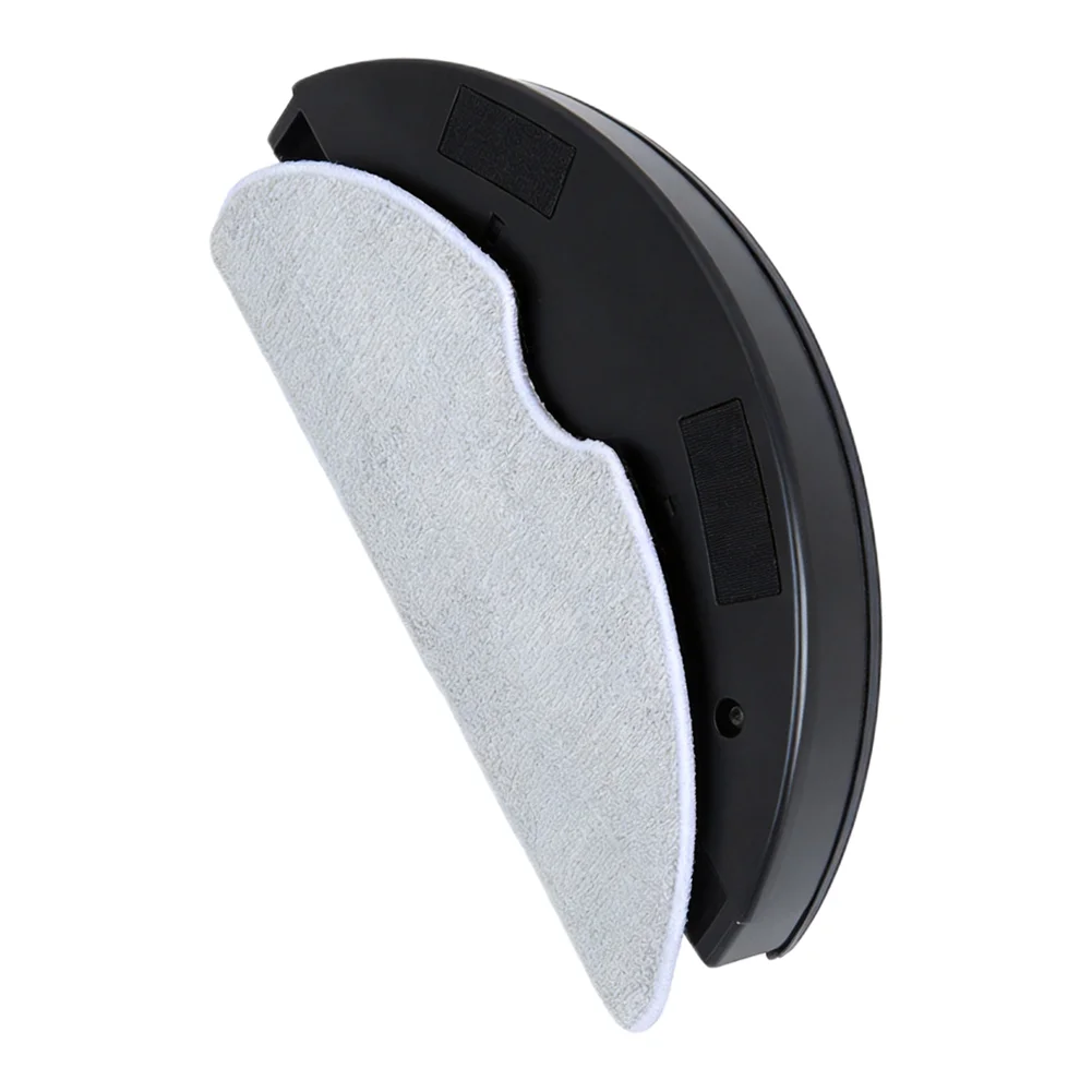 For ILIFE A30 A30 Pro Robot Vacuum and Mop Replacement Mop Bracket and Mop Cloth Frame Board Spare Parts Kit Plastic Fiber