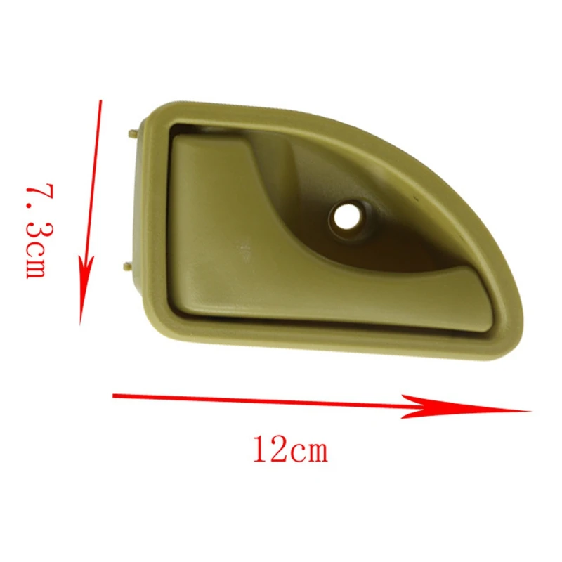 Automobile Inner Door Handle For Renault 1997-2019 Kangoo 1993-2007 Twingo 8200247802 8200247803