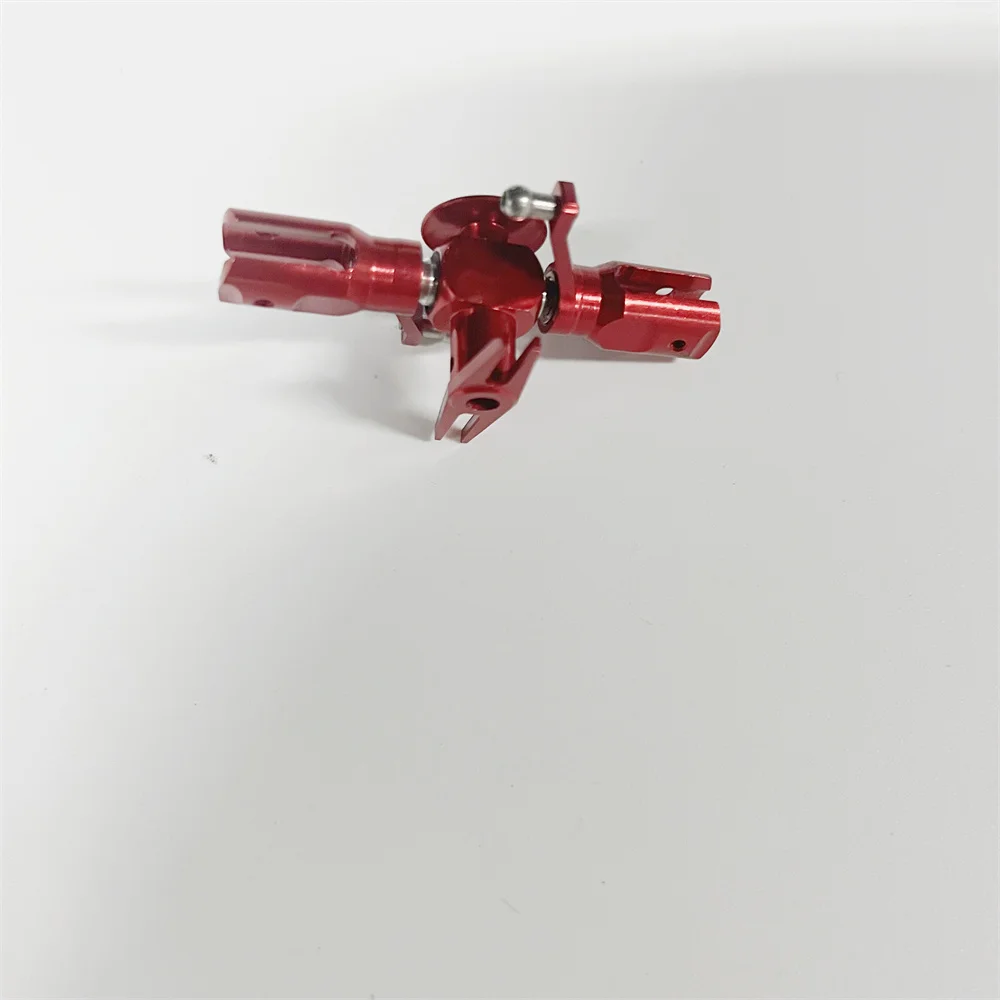 Metal Upgrade Parts Swashplate + Main Rotor Clip + Rotor Head For K110 K110S K120 RC Helicopter Accessories