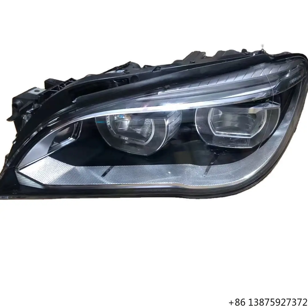 

High-quality Hot-selling F02 High-end LED Car Headlights, Support Upgrade and Facelift