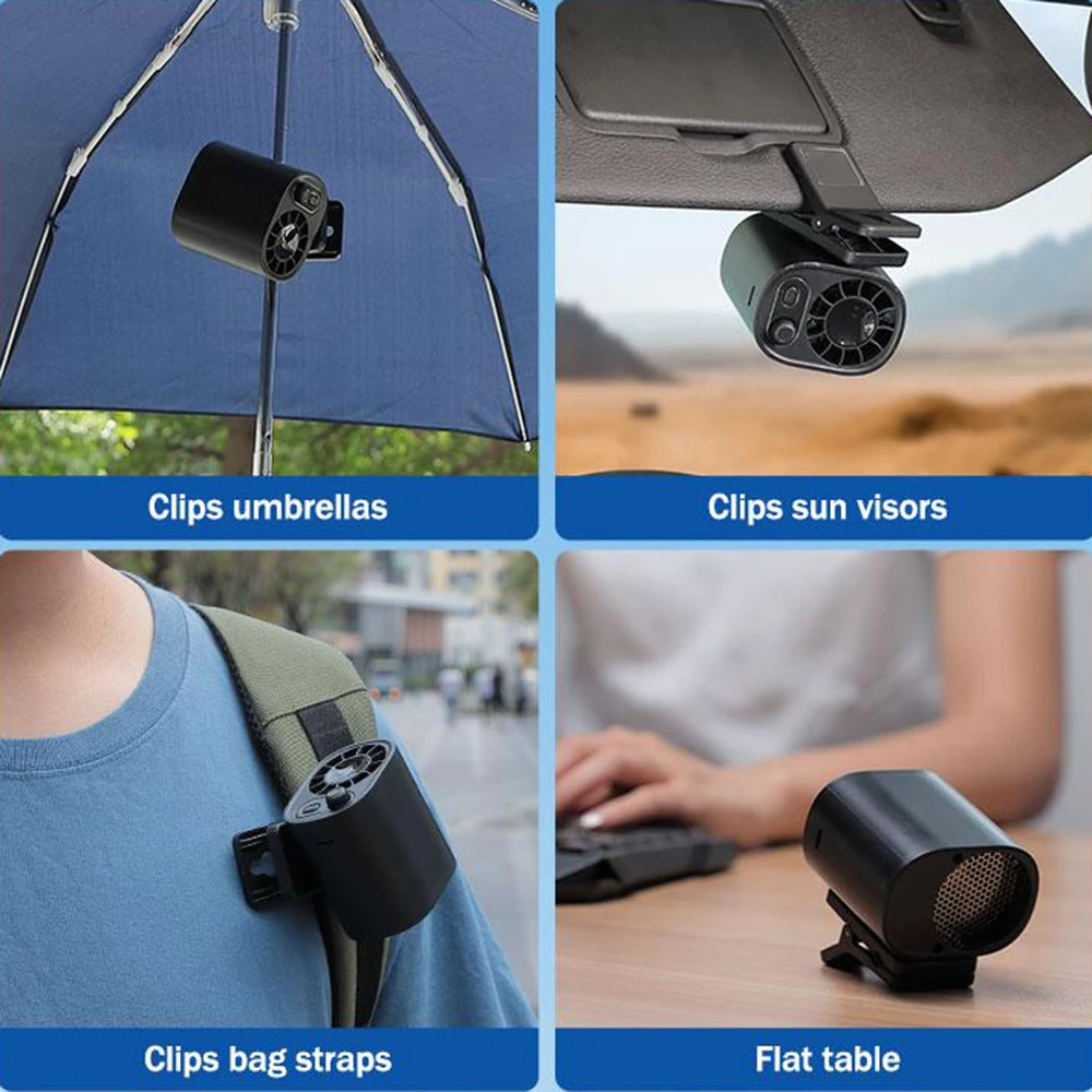 Portable Clip-On Fan for Umbre - Umbrella Led Clip ulasan dan harga