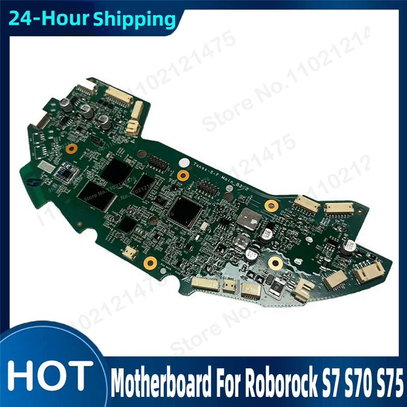 

Tanos S F Main B2.2 Original Motherboard Replacement Mainboard Accessories For Roborock S7 S70 S75 Vacuum Cleaner Spare Parts