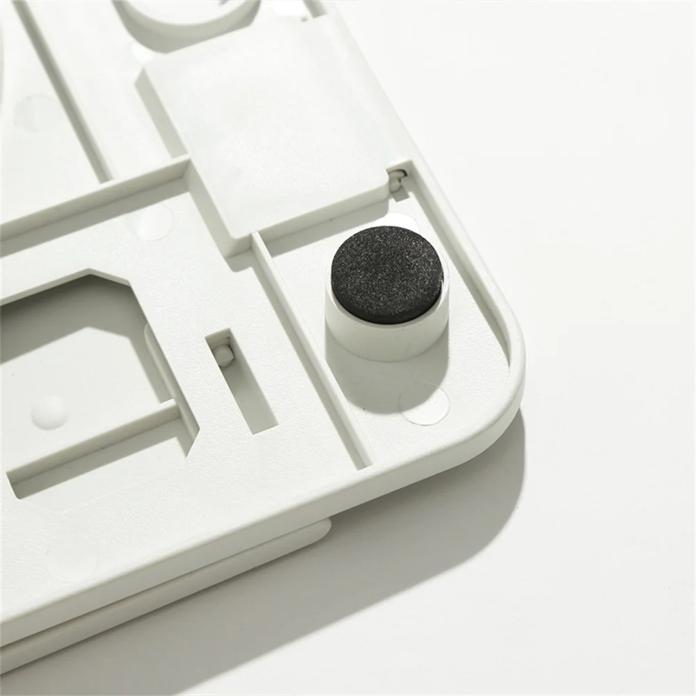 حامل الكمبيوتر المحمول يربك تصميم أسرع تبديد الحرارة حامل الكمبيوتر مثقب حجم جوفاء 290 280 22 مللي متر قاعدة حامل الكمبيوتر