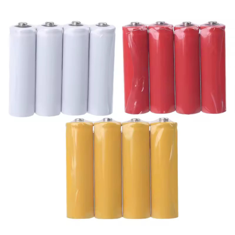 אוניברסלי 4pcs 14500 גודל aa dummy סוללה מזויף עבור במקרה עבור שימוש מוליך צילינדר