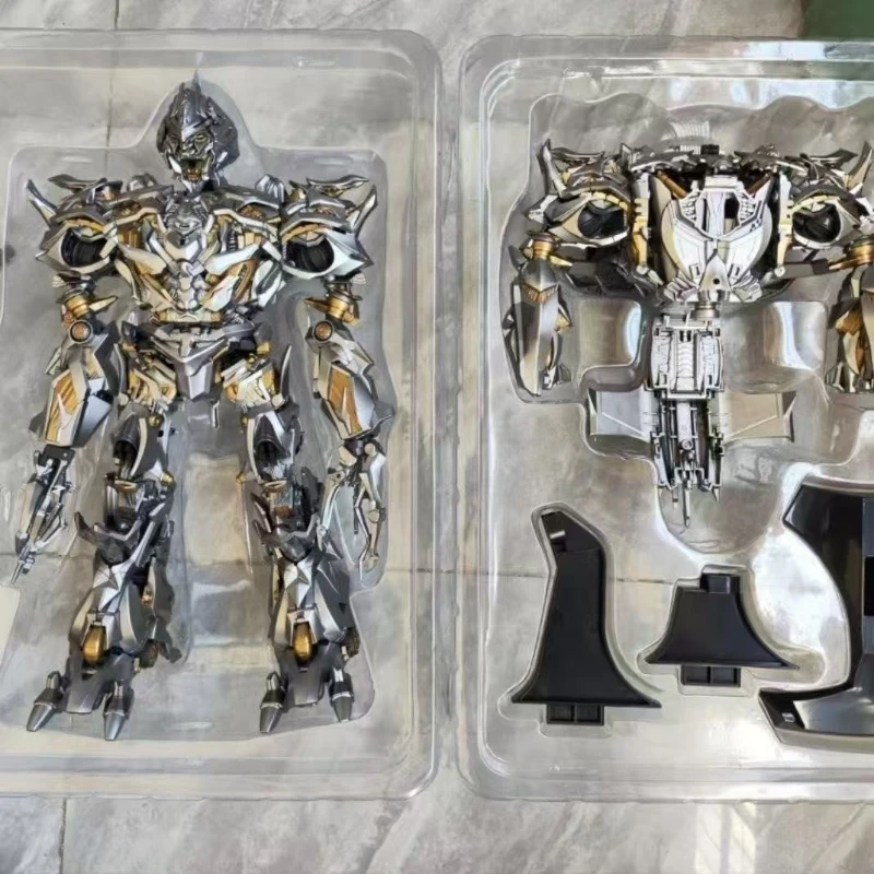 

Transformation Toy MPF MPM08 T-08 T08 Alloy Enlarged Dual Aircraft Form Megatron Action Figure Model Collection Gift