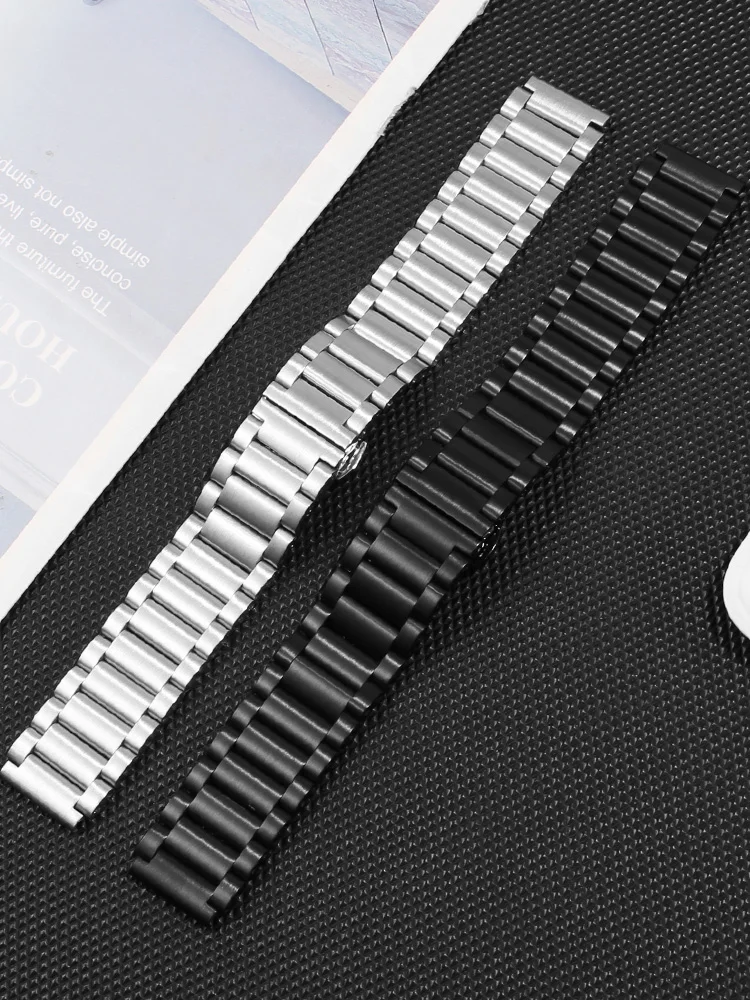 

Stainless steel watch suitable for Feiyada Star series spacecraft watch DGA35001/35005 raised stainless steel watch chain