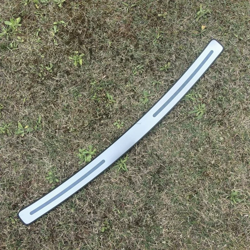 

Автомобильные аксессуары, порог из нержавеющей стали, защита заднего бампера, накладка на порог багажника для Volkswagen Touran 2005-2015