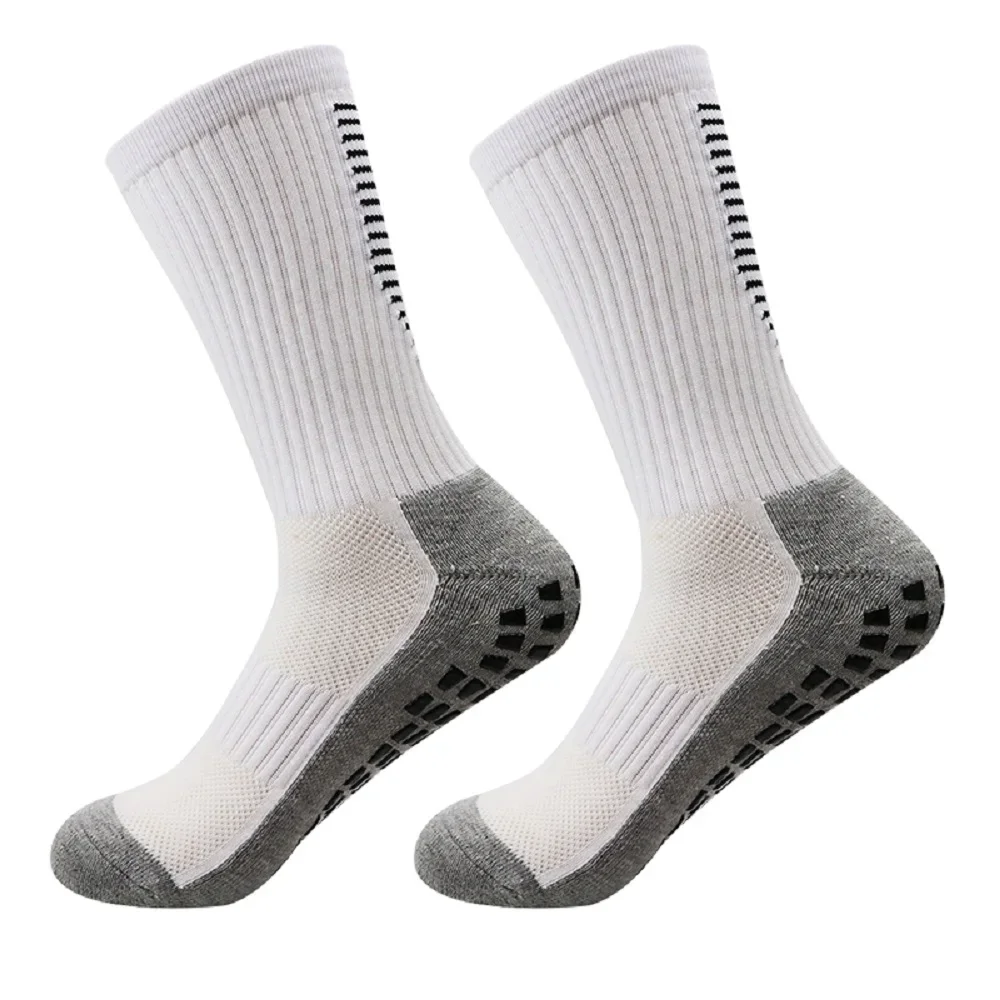 1 Pair Anti Slip Football Socks Anti Slip Bicycle Socks Anti Slip Sports Socks Basketball Football Tennis Socks