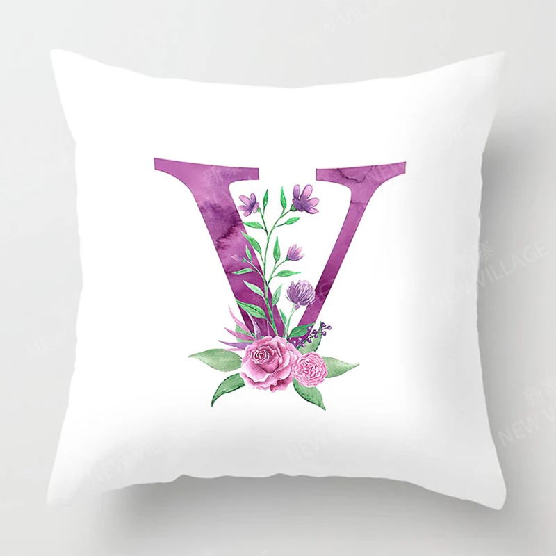 Nordic fall home decor autumn throw pillow case sofa Cushion cover modern 45x45cm 45*45 50x50 60x60cm 40*40cm 35x35 letter