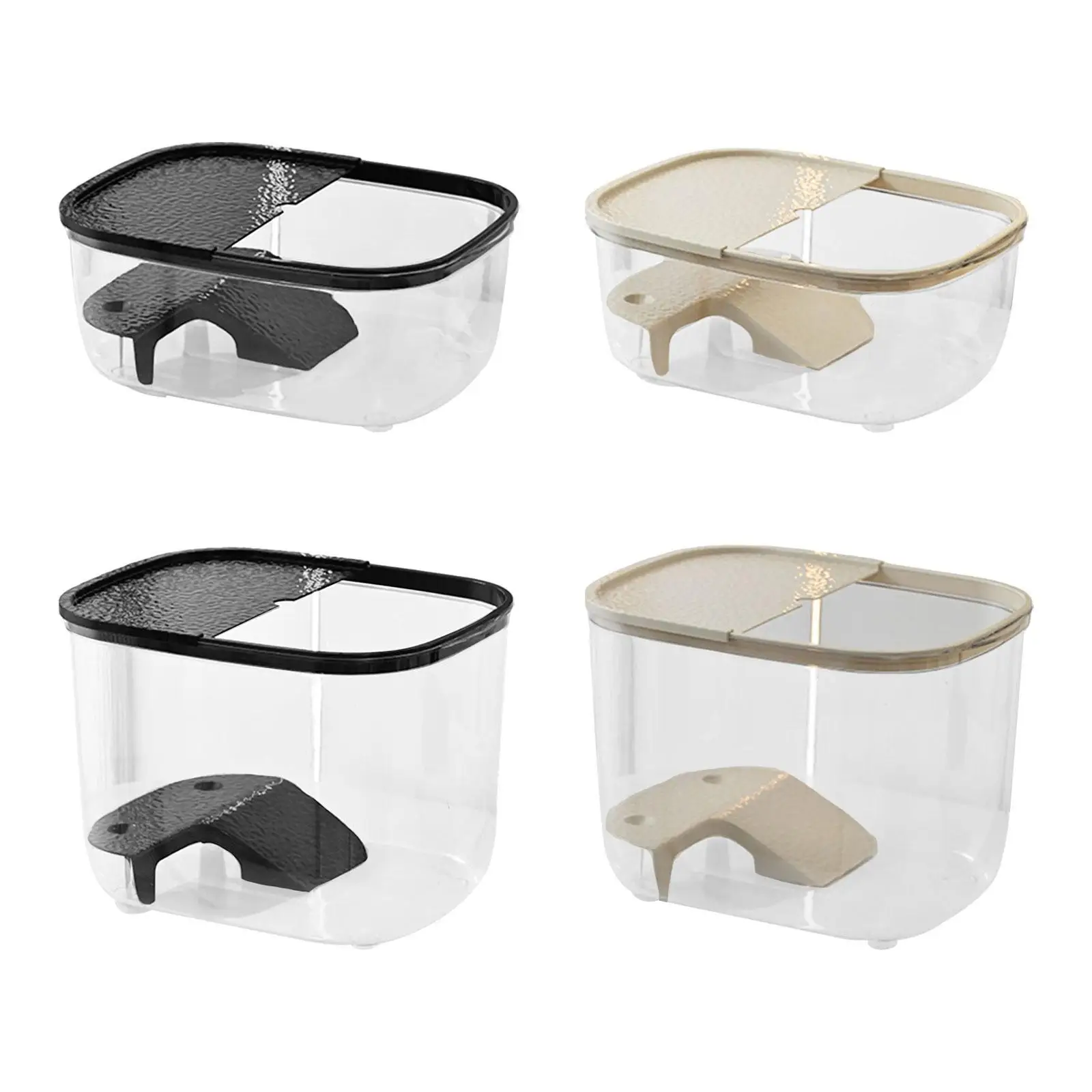 منصة الفرح السلحفاة خزان الزواحف سلم فيلا متعددة الأغراض تسلق منحدر السلحفاة يستريح شرفة للزواحف الصغيرة الضفدع #2