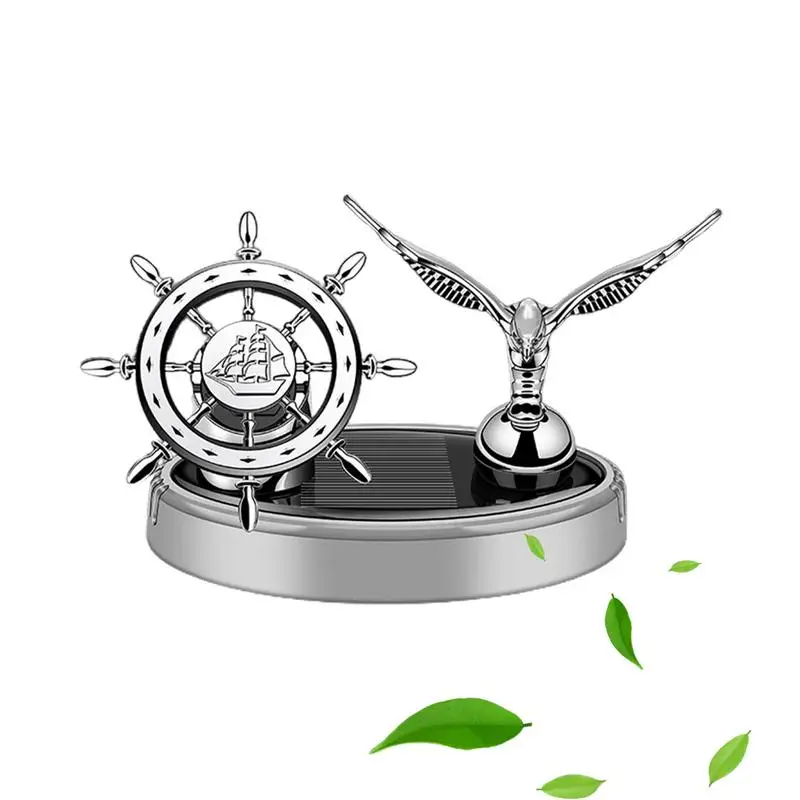 

Автомобильная ароматерапия на солнечной батарее в форме корабля, энергосберегающая портативная ароматерапия, аксессуары для салона автомобиля