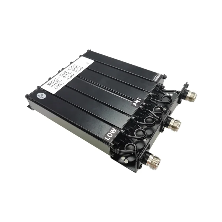 50W 450MHz  VHF/UHF rf duplexer