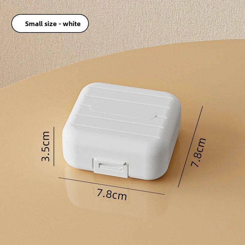 Travel Portable Medicine Dispensing Box, Seven Days A Week Portable Pill Tablet Box, Sealed Medicine DispensingBox - view 5