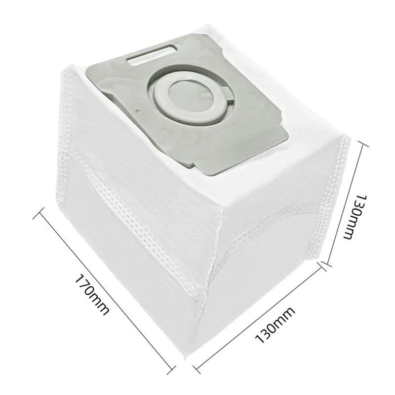 16Pack Vacuum Bags & 12Pack HEPA Filter Replacement Parts For Irobot Roomba I7 I7+ I1 I3 I3+ I4 I4+E5 E6 Vacuum-Y48A