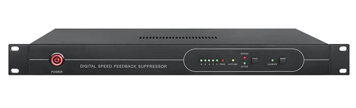 HF-8716 وحدة تحكم ردود الفعل الرقمية الأوتوماتيكية بالكامل القامع المهنية في الهواء الطلق المرحلة لمكبر الصوت كاريوكي KTV