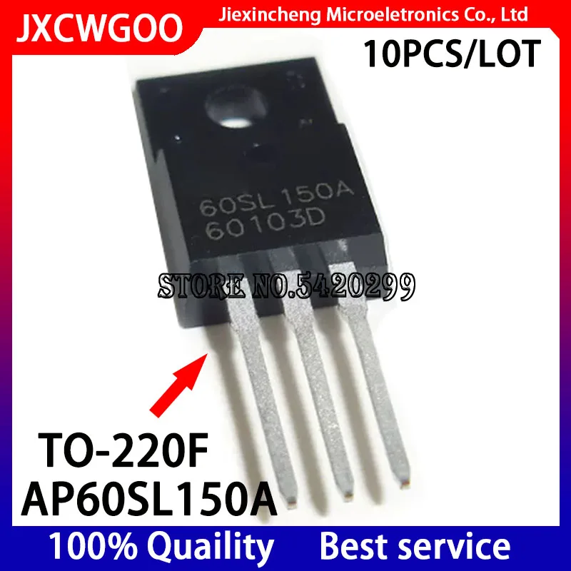 10PCS AP60SL150A 60SL150A AP60SL150 TO220F 20A/600V MOSFET TO-220F New original