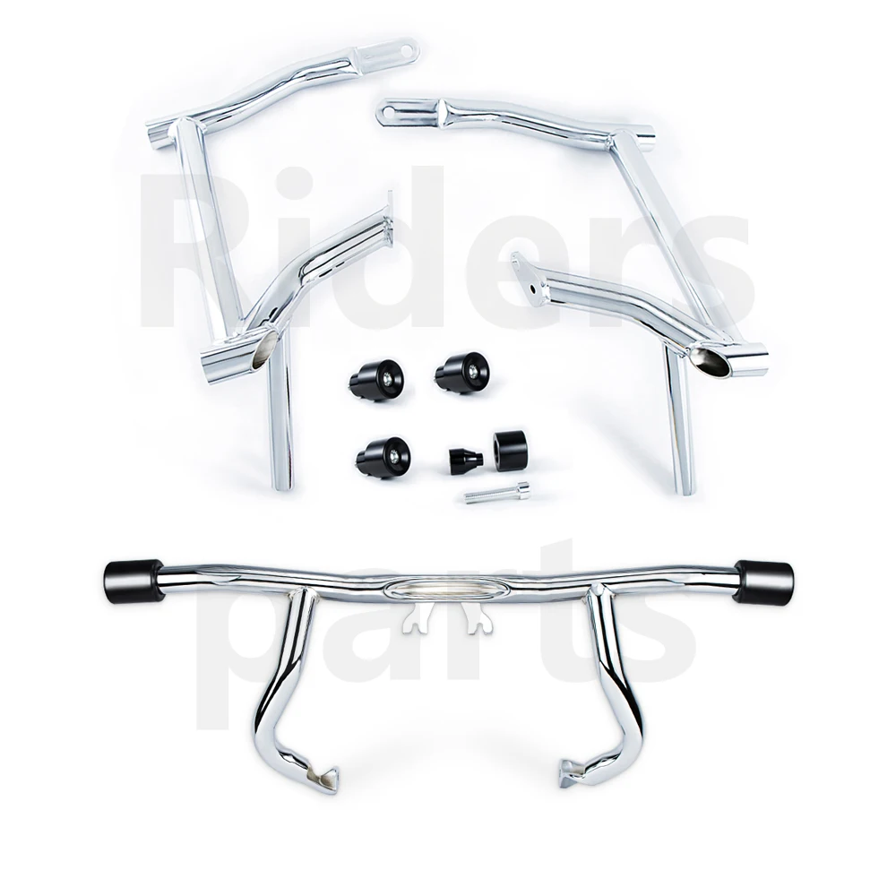 

Мотоциклетная седельная сумка, направляющие, защита сумки, защита двигателя для Harley Road Glides Street Glides Road Glides FLHT FLHX 2014-2023