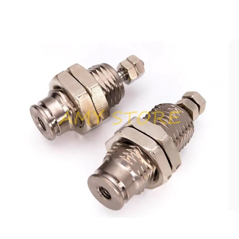 SMC Type CJPB Single Acting Spring Return CJPB6/10/15X5/10/15-B Micro Needle Pneumatic Threaded Cylinder