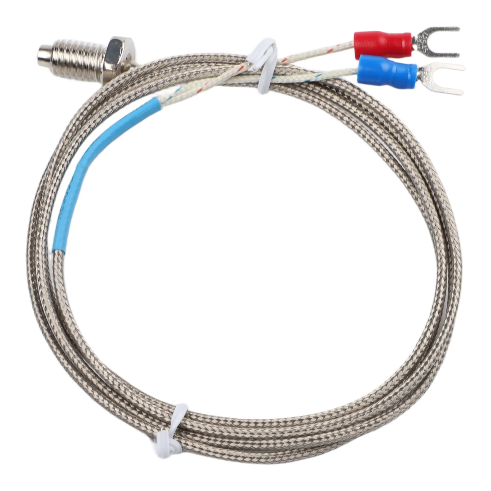 Metal Built Temperature Sensor with M8 Thread for K Type Thermocouple Use in High Temperature Industrial Operations