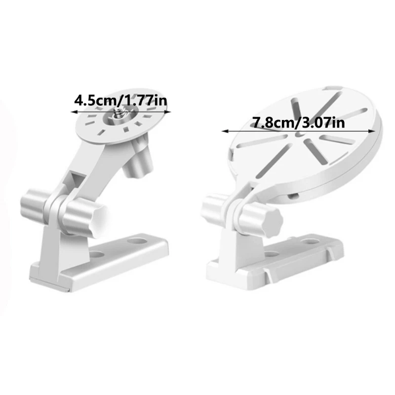 Support caméra adapté pour positionnement sécurisé caméra, Installation facile