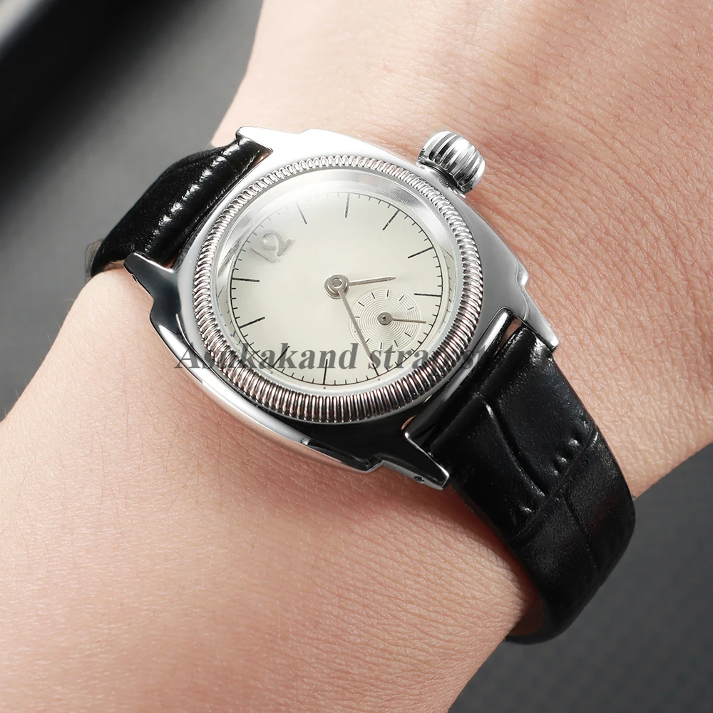 8mm 10mm 12mm 14mm 16mm Bamboo Joint Pattern Leather WatchBand for Seiko for Omega Bracelet Ultra-thin Universal Women Men Strap