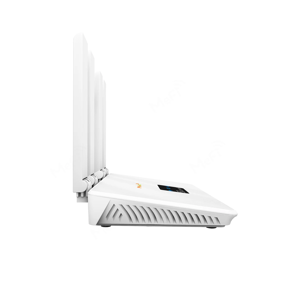 High-speed AX 4GTLE WiFi6 wireless router 4 high-gain antenna smart home router is simple to set up.