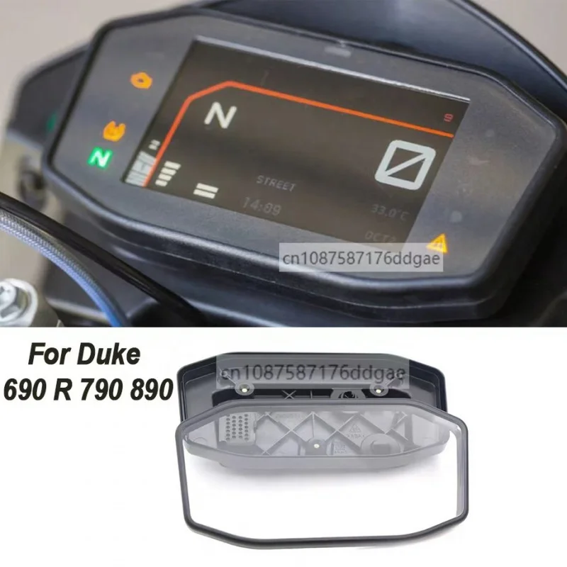 

For KTM Duke 690, 790, 16-19, Duke/R 890, 690, 21-22, 16-17, Odometer, Tachometer Speedometer Cover