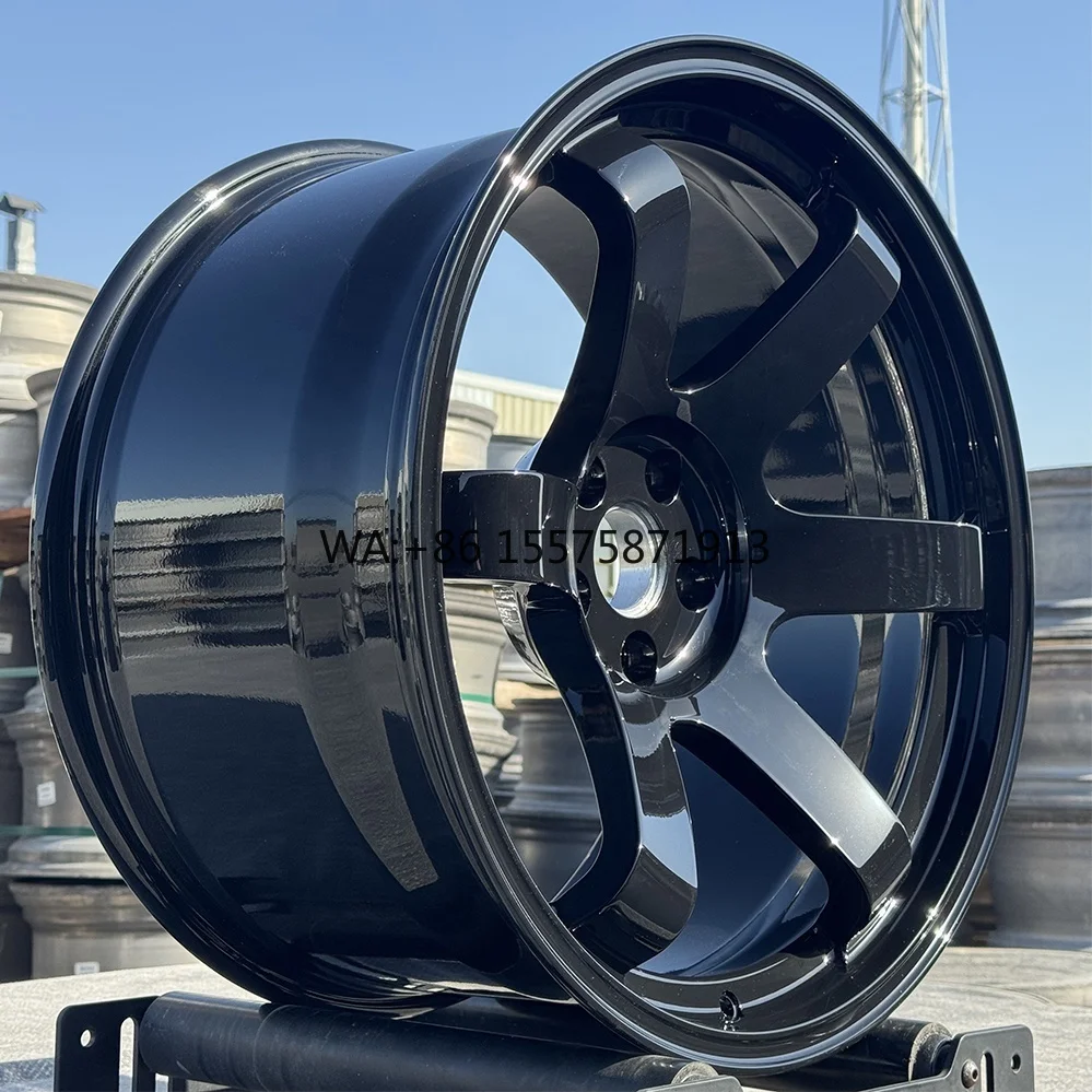 

Custom 18 19 20 21 22 Inch Forged Alloy Wheels 5x114.3 5x120 5x112 Monoblock Passenger Car Rims for E46 M3 G37 TE37sl Style