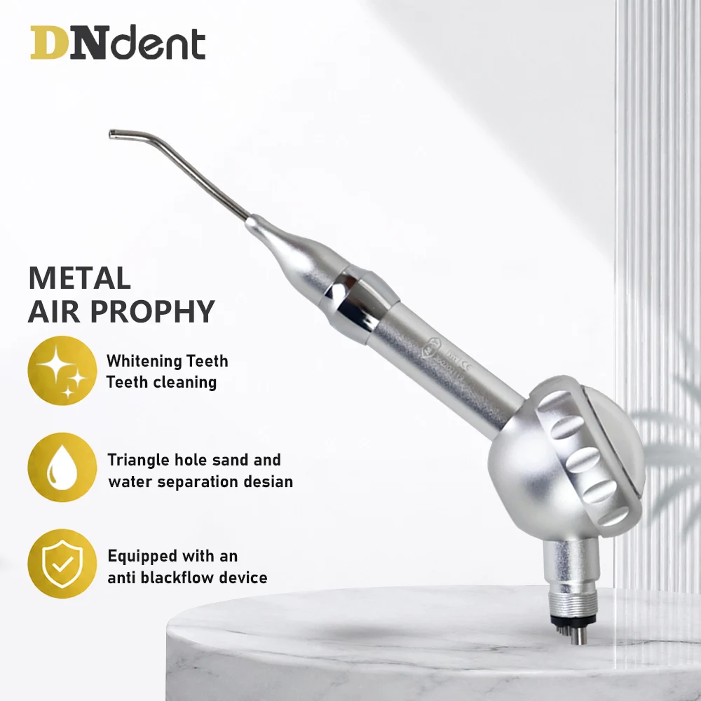 2/4Holes Air Prophy Jet Sandblasting Tool for Dentist Dental Air Prophy Unit with Jet Polisher Dentistry Sandblasting Machine