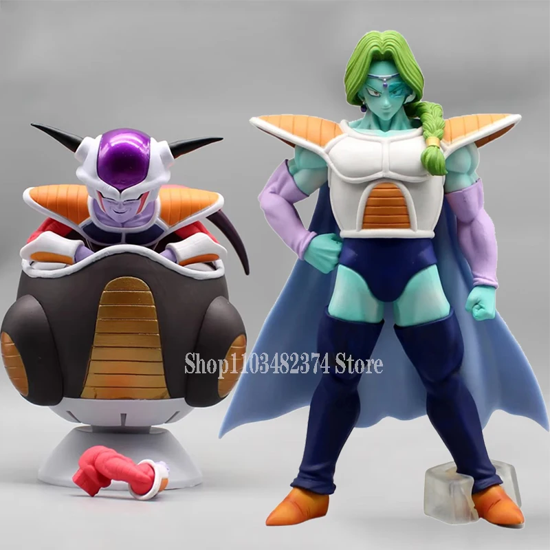 

Anime White Hole Baby Carriage Frieza Dragon Ball Figure EX Kyoufu Zarbon Dbz Action Figure PVC Collection Statue Desktop Toys